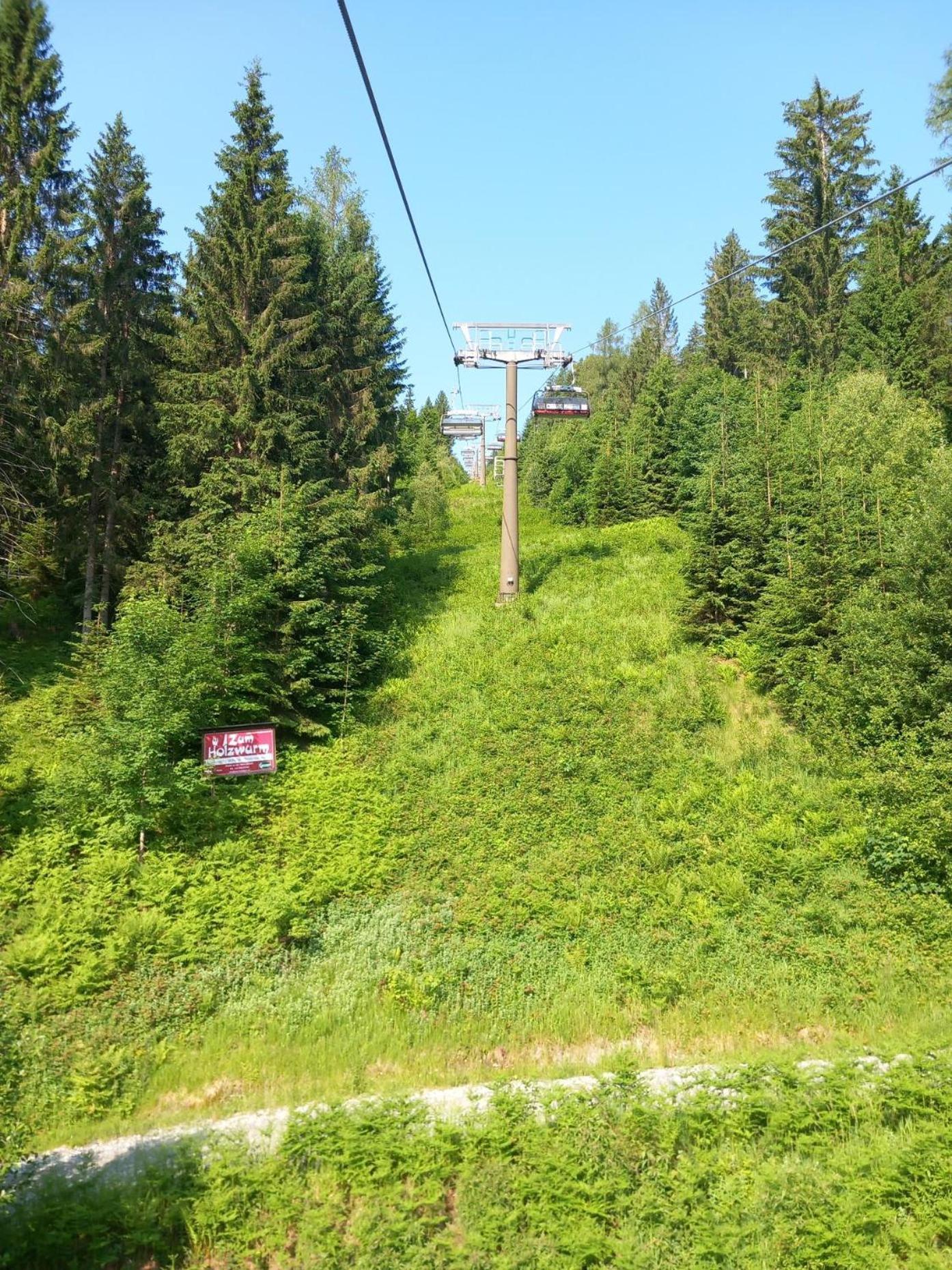Weitblick Appartements Wagrain Esterno foto